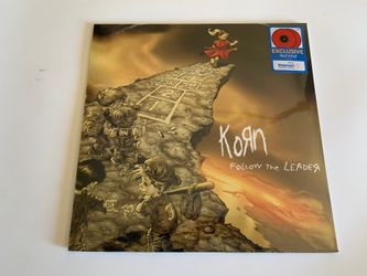 Korn “Follow The Leader” Vinyl Record Brand New Sealed Limited Edition Exclusive 