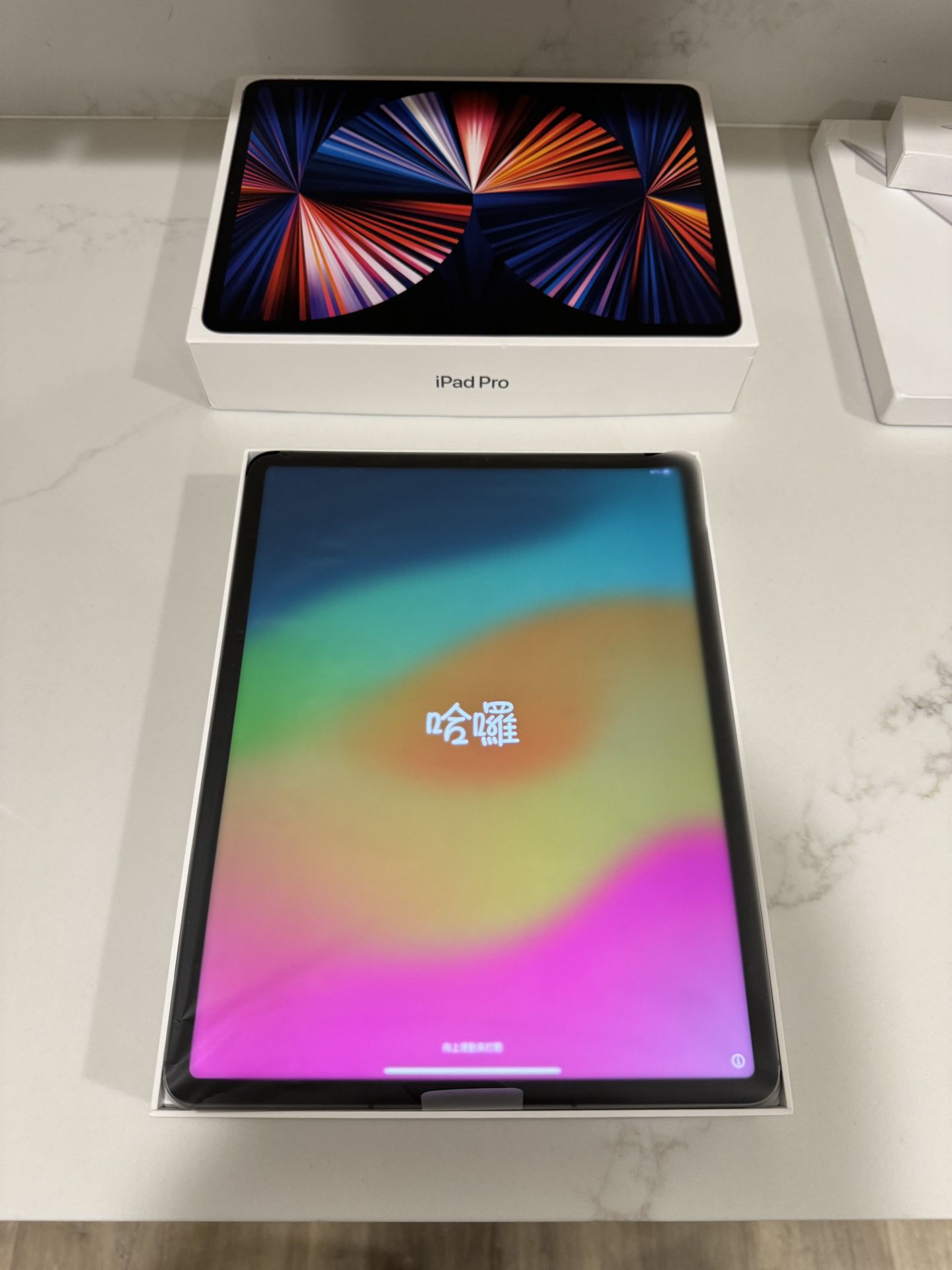 iPad Pro 12.9 Space Grey Unlocked WiFi 5G 1TB M1