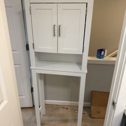 Over The Toilet Shelf