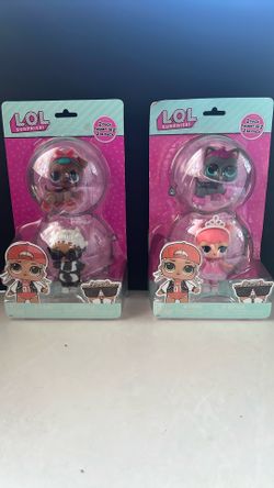 L.O.L Surprise Figures