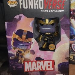 Funkoverse Marvel 101 Chase Thanos Expansion Limited Edition