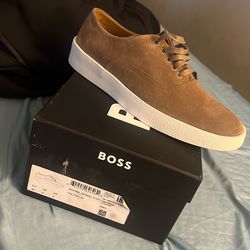 oxford sneakers (boss) brown size 9