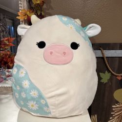cow squishmallow 16”