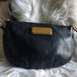 Marc By Marc Jacobs Black Leather Crossbody Bag