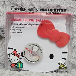 The Crème Shop Hello Kitty & Friends Creme Blush Balm