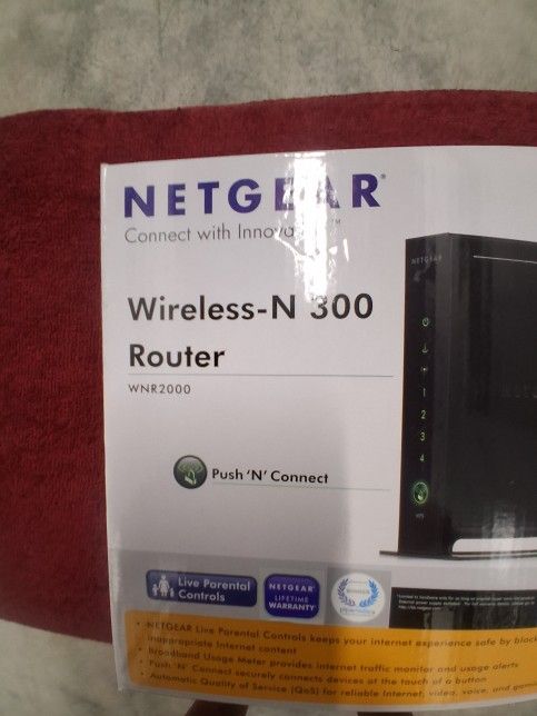 NEW IN THE BOX, NETGEAR 300 N WIRELESS ROUTER, GREAT PRICE!!! -(Los Olas)
