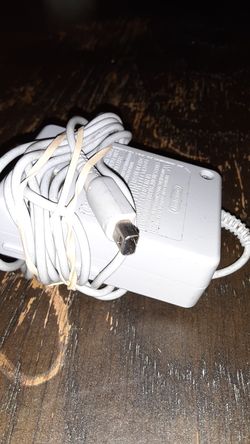 Used AC Adapter Home Wall Charger Cable for Nintendo DSi/ 2DS/ 3DS/ DSi XL System