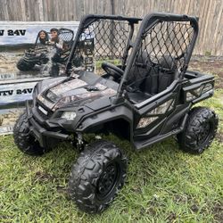 UTV Battery Operated Ride On - NEW