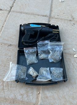 plastic welder with case