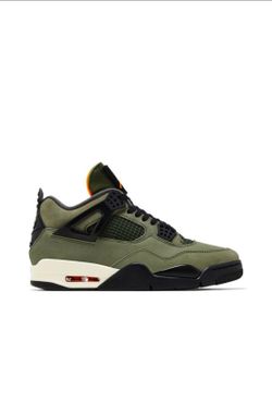 Jordan × undefeated 4 size 9.5