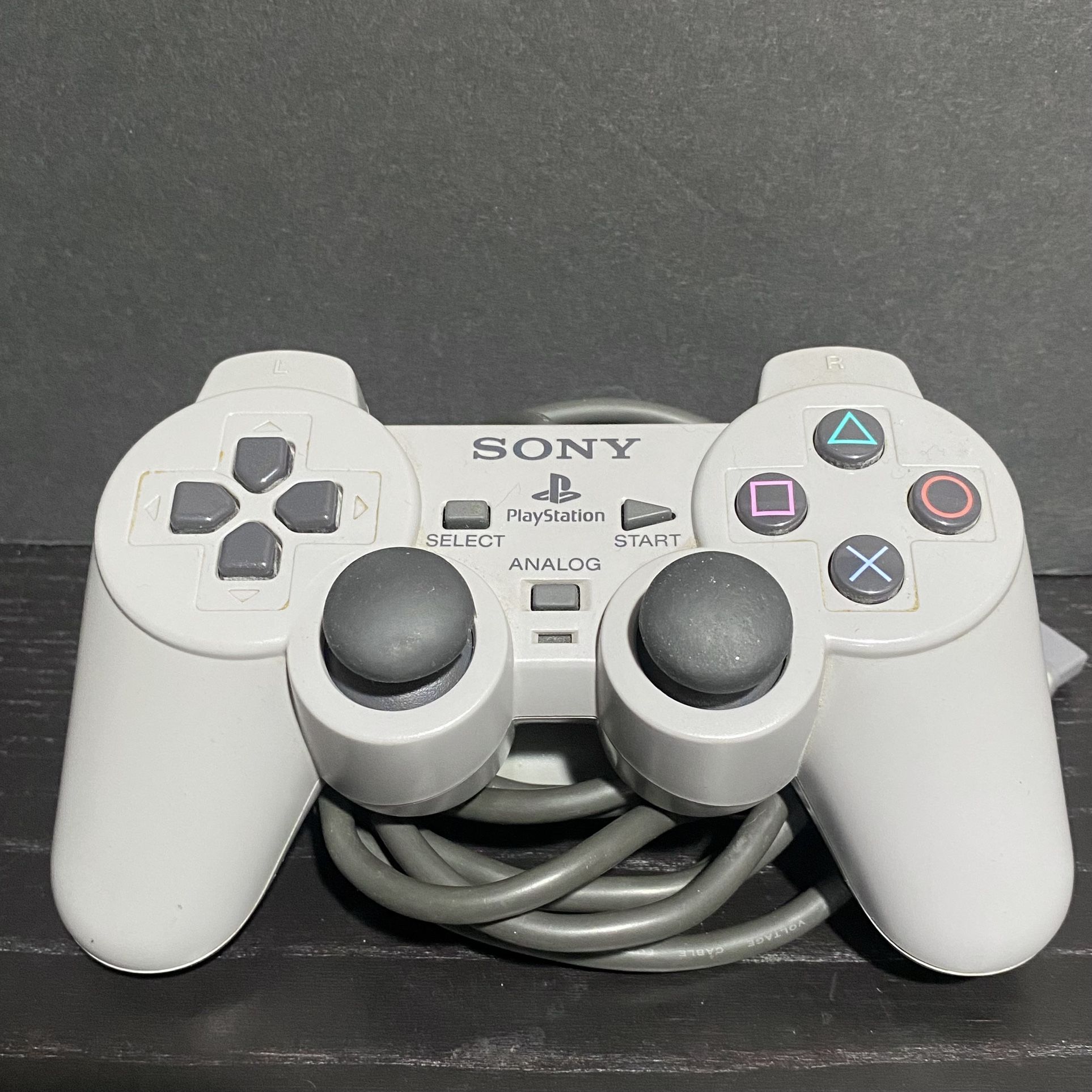 Playstation PS1 Controller also works for PS2