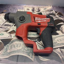 35418-12 MILWAUKEE ROTARY HAMMER “TOOL ONLY”