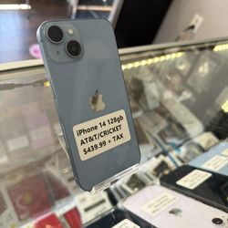 iPhone 14 128gb AT&T/CRICKET