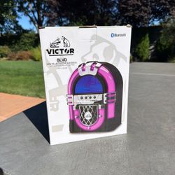Victor BLVD Mini Bluetooth Jukebox