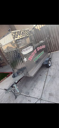 Hot Dog stand