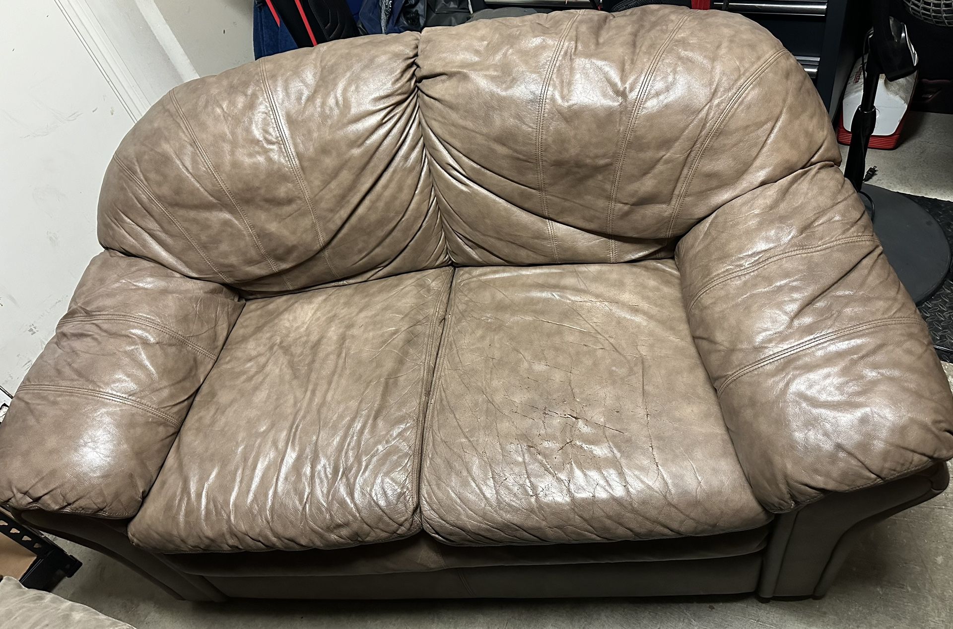 Sofa And Loveseat 