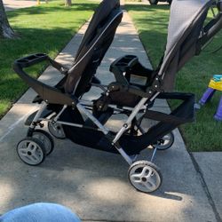 Graco Double Stroller