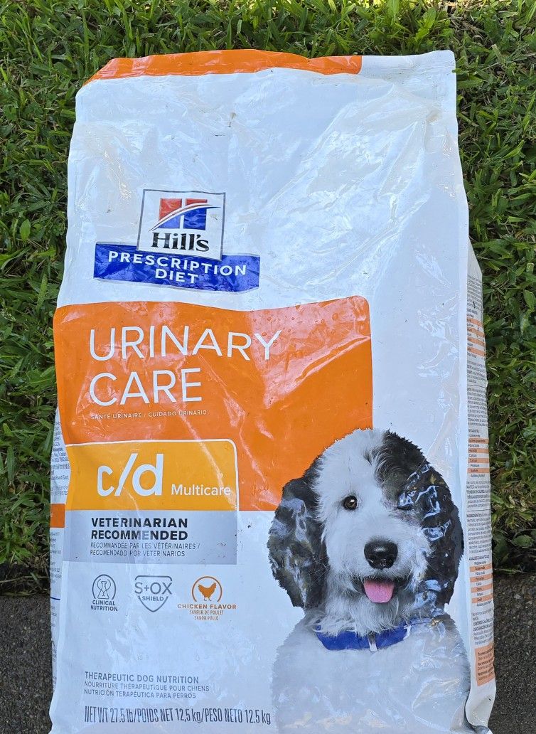 Hill's prescription diet urinary care C=D