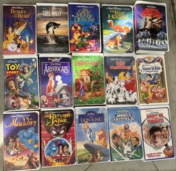 Disney VHS & Others