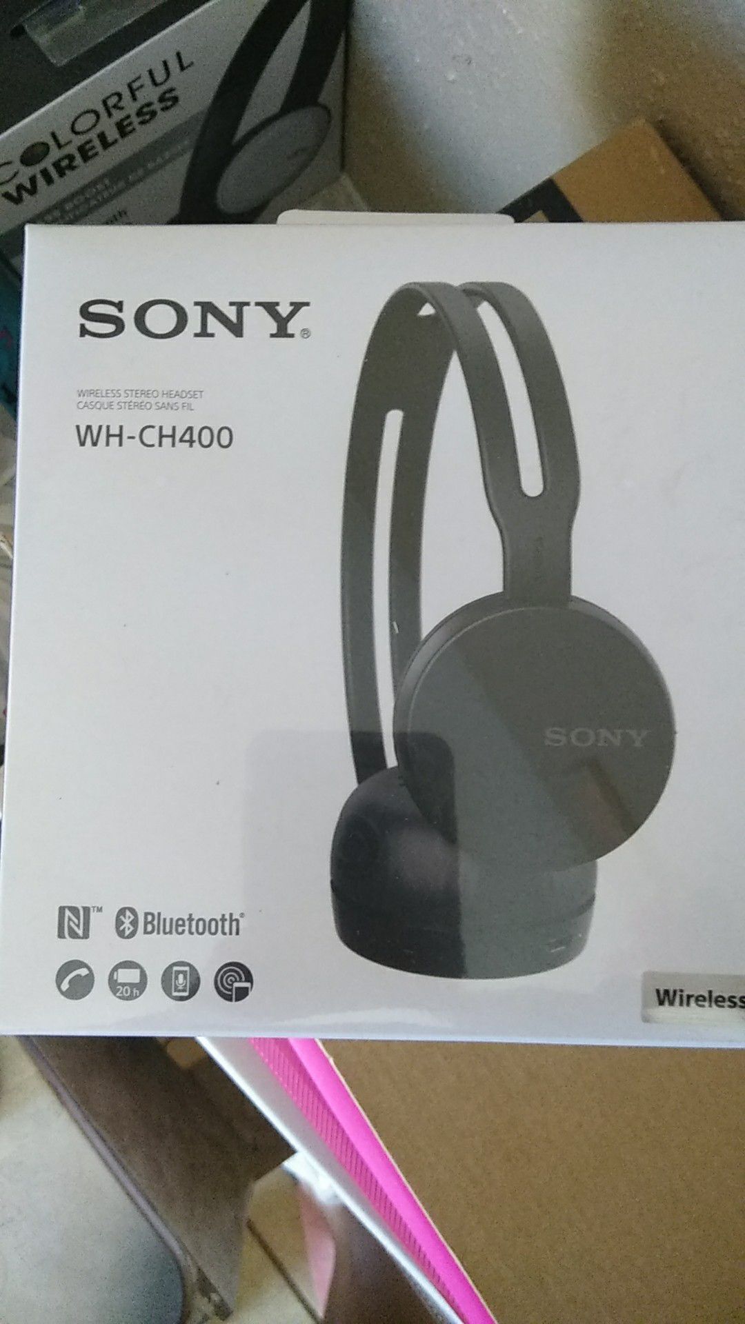 Sony wireless headphones