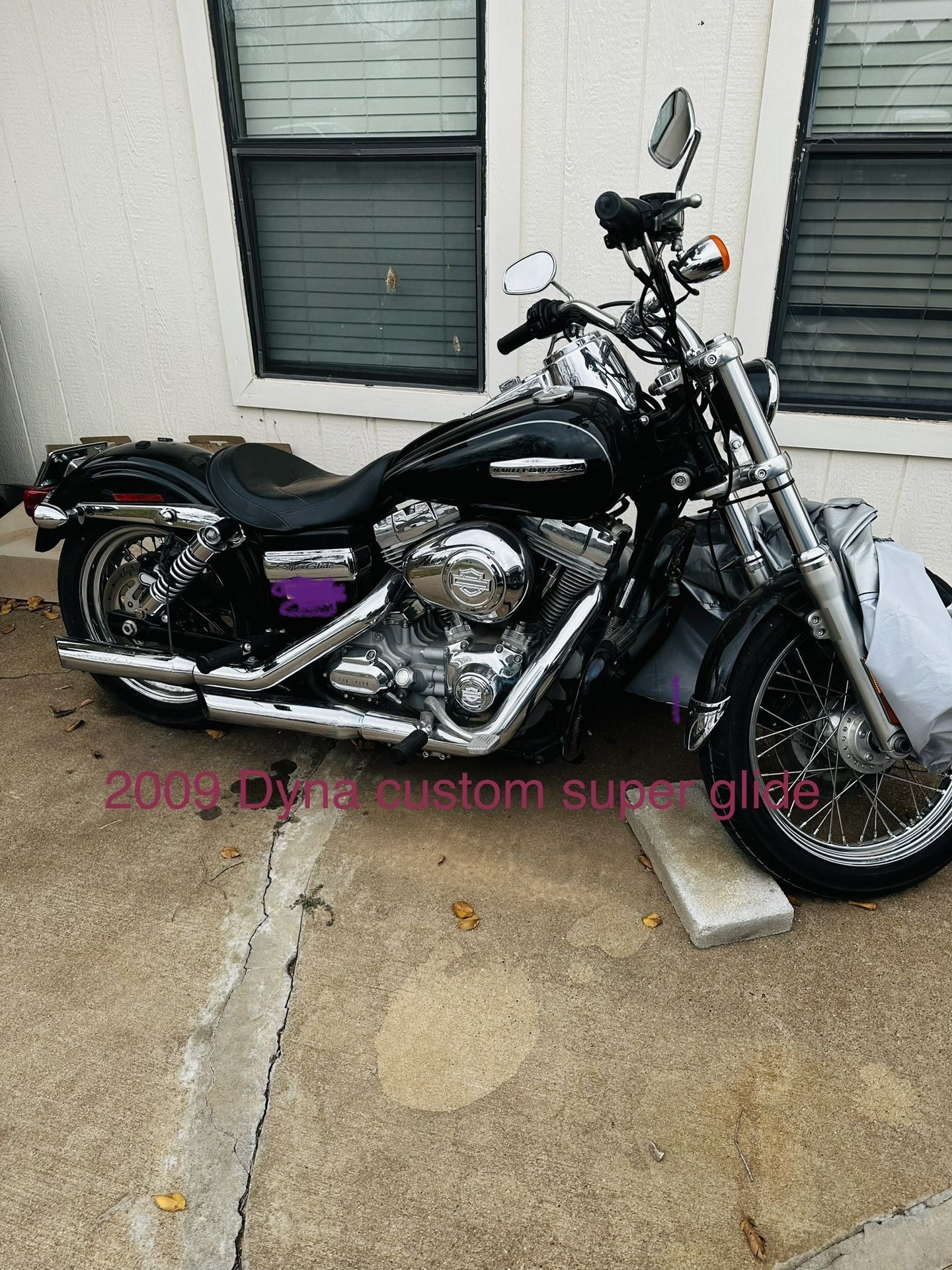 2009 Dyna Custom Glide Harley Davidson