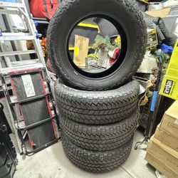 bridgestone dueler at 275/60r20