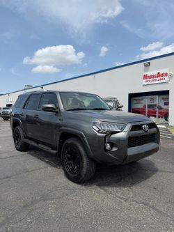 2018 Toyota 4Runner