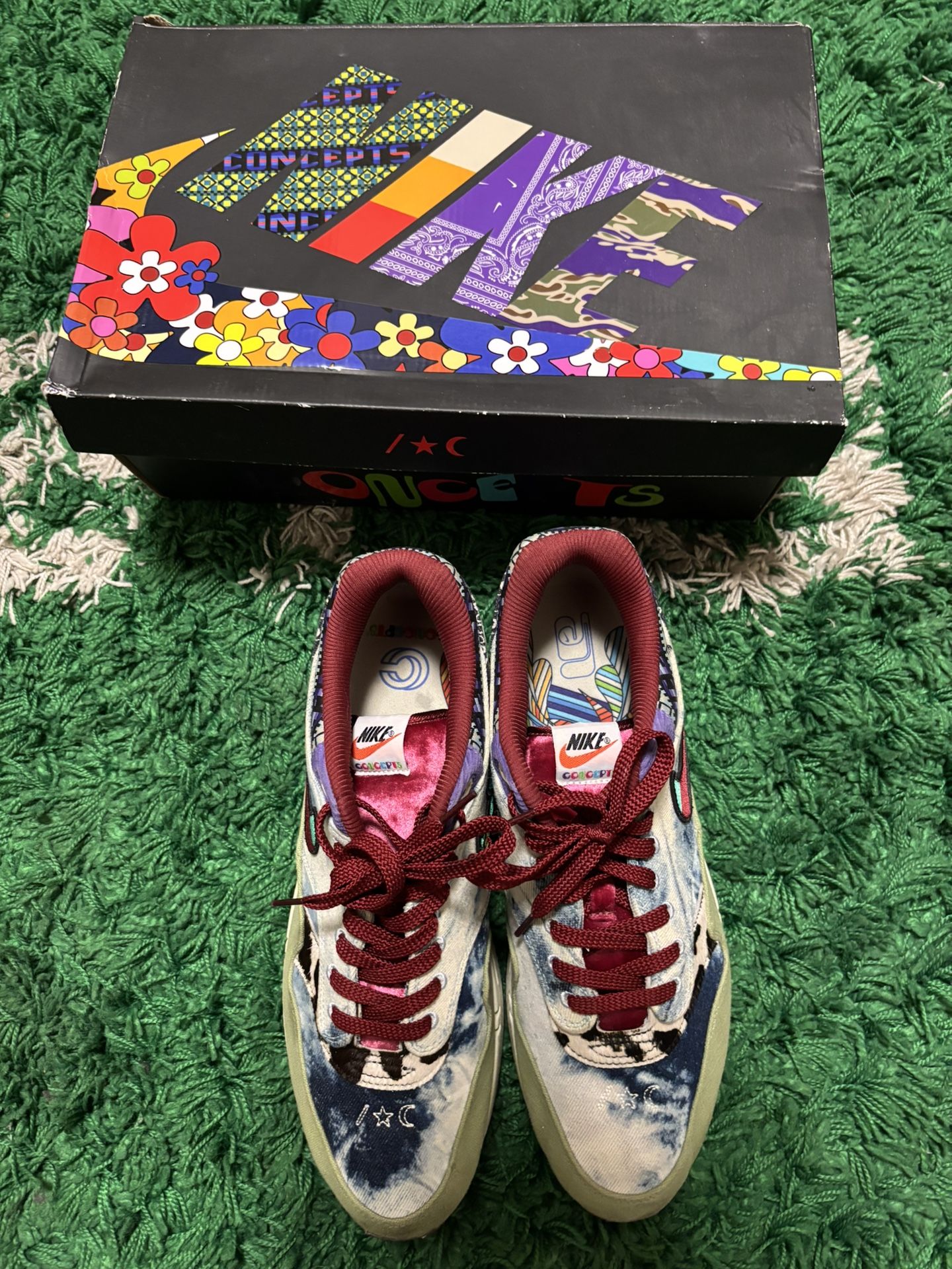 Nike Air Max 1 SP Concepts Mellow