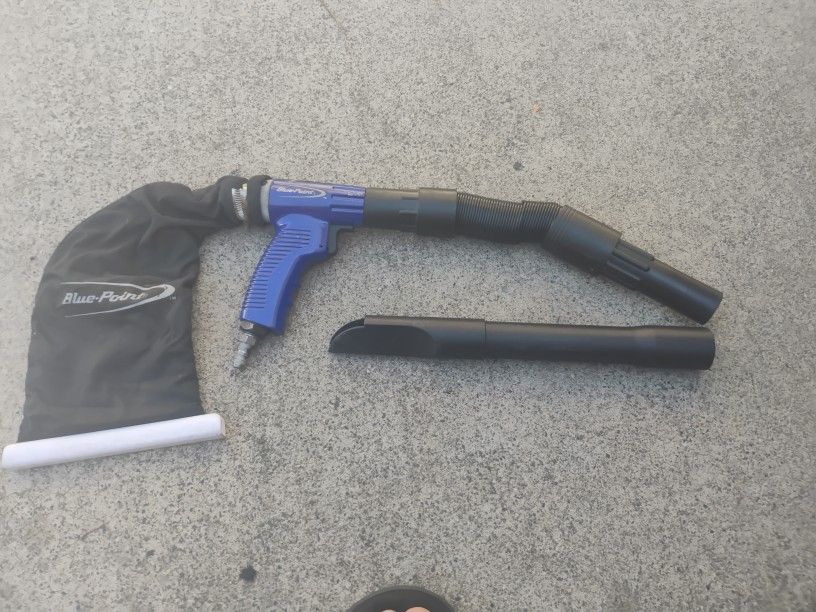 Blue Point Air Vacuum