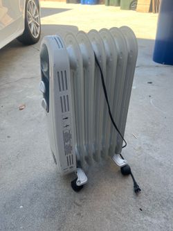 Holmes 1500W Portable Radiator Space Heater - Model WRC2605