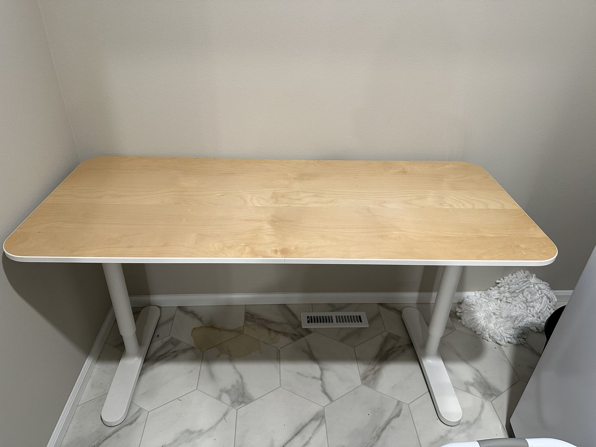 Adjustable IKEA Desk 