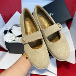 chanel mary jane size 7