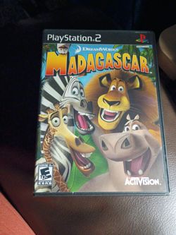 DreamWorks Madagascar PS2 Game
