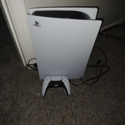 PS5 All White 