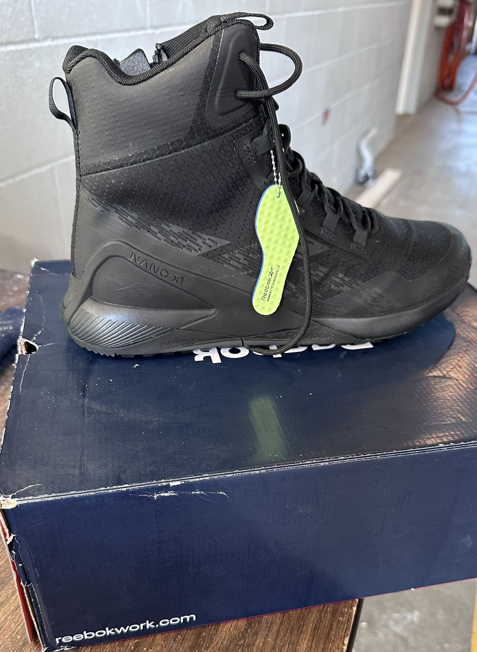 REEBOK NANO X1 ADVENTURE TACTICAL BOOTS
