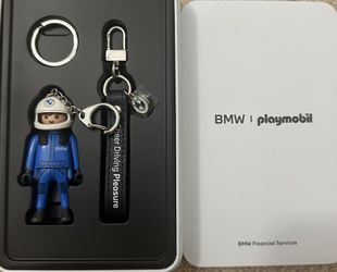 Bmw Playmobil Key Chain