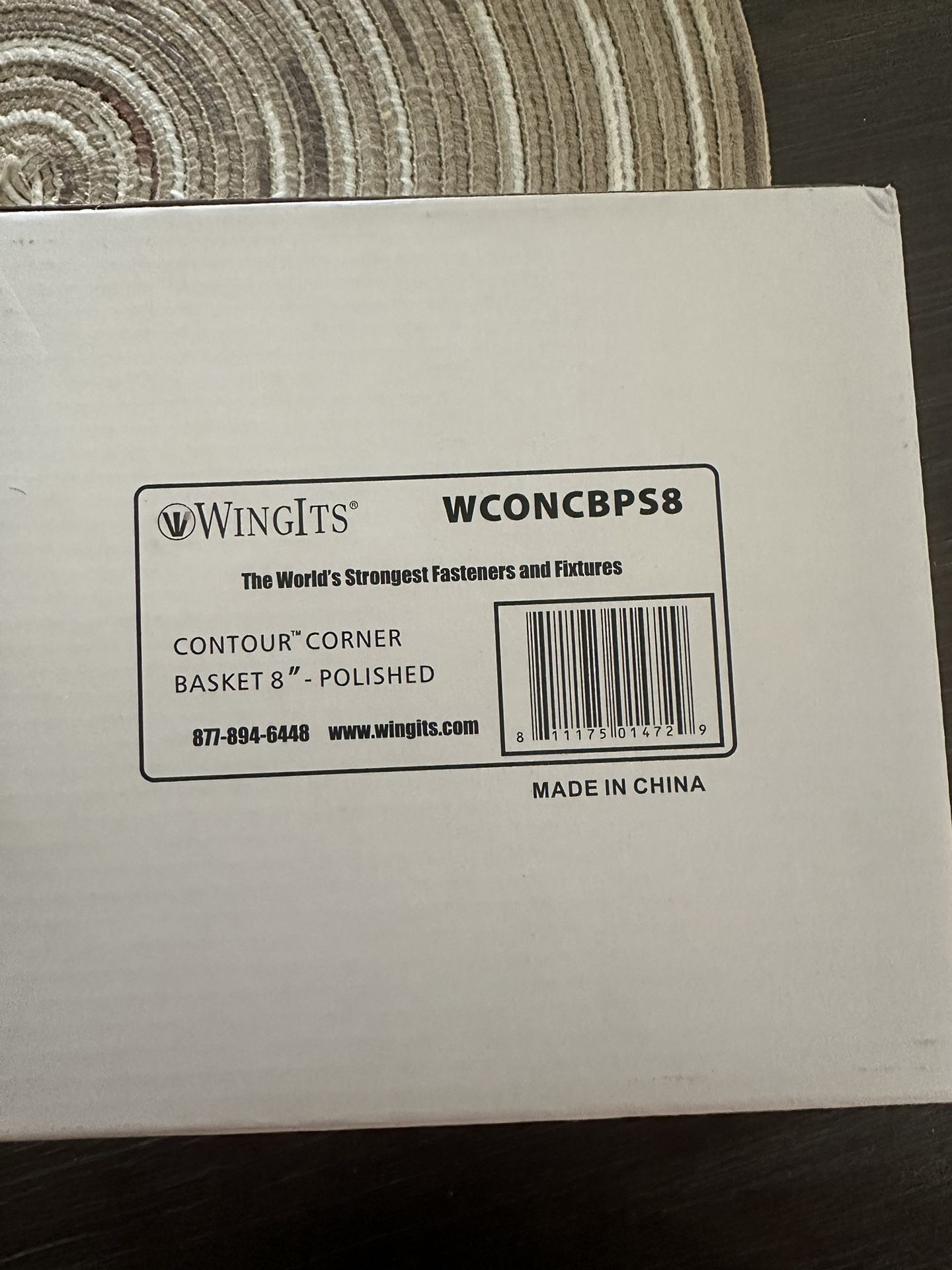 Cornet Shelf Bathroom