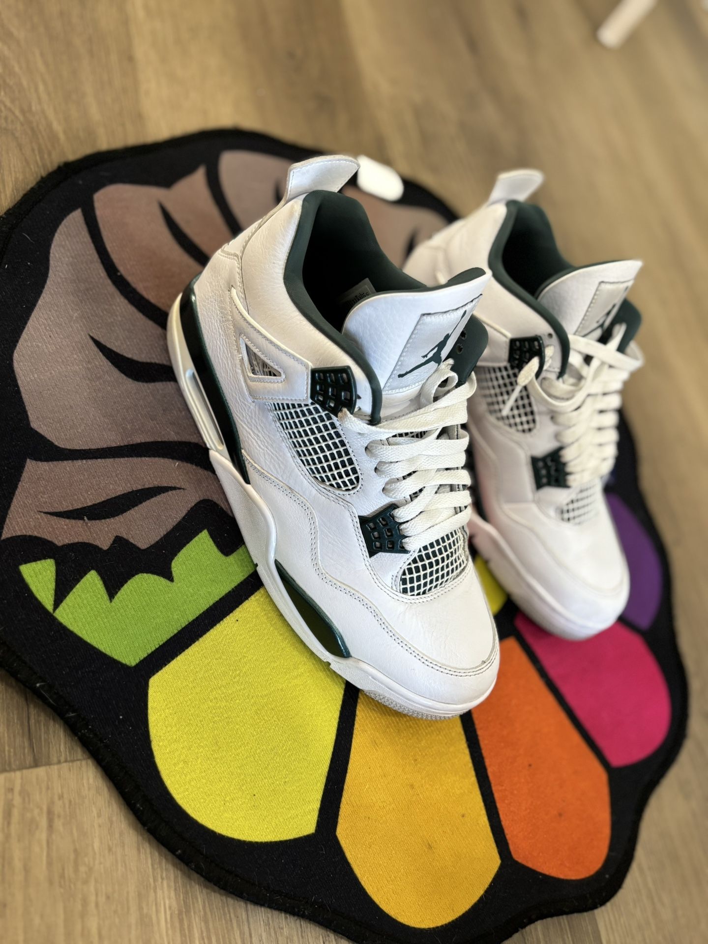 Jordan 4 Oxidized Green Size 10.5