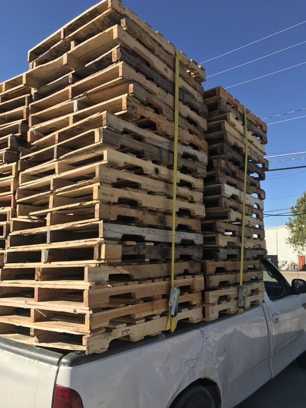 Wood pallets