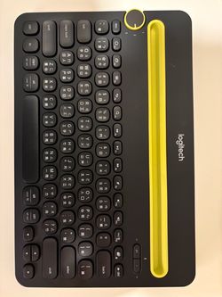 Logitech Bluetooth keyboard