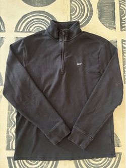 Vineyard Vines Men’s Size Small Three-Quarter Zip Long Sleeve Pull Over