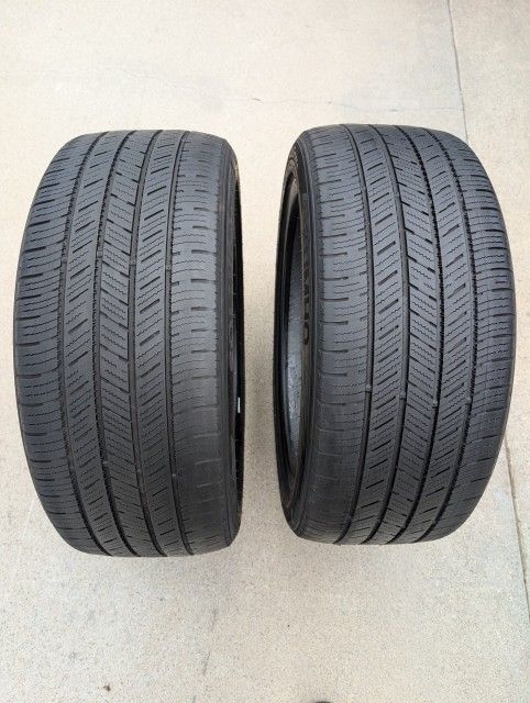 Pair Of Tires Size 245/40/19 USED