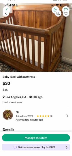 Baby bed