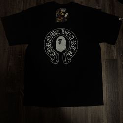 CHROME HEARTS BAPE TEE