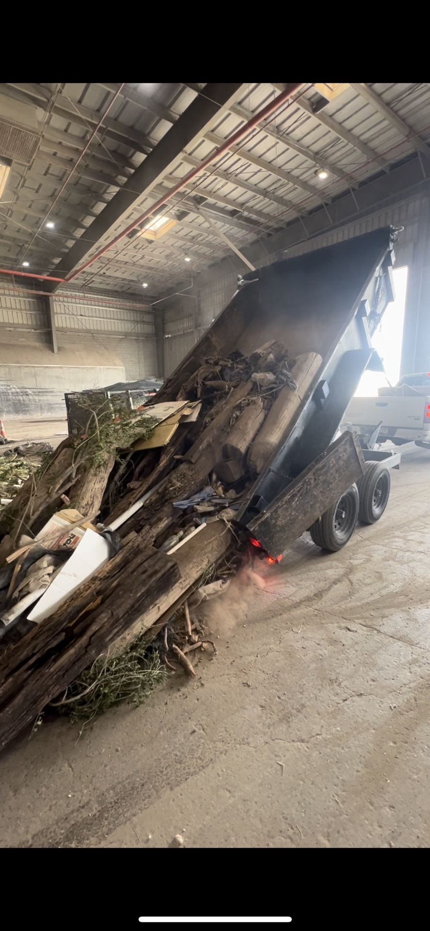 7x12 Dump Trailer
