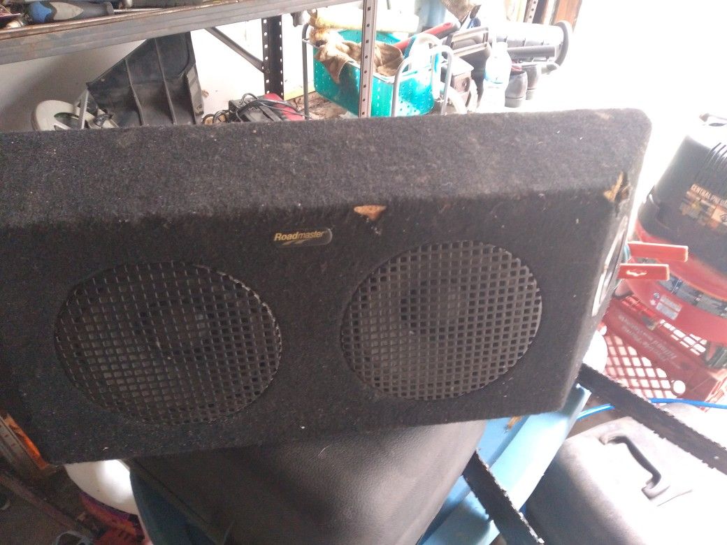 ROADMASTER SPEAKER 