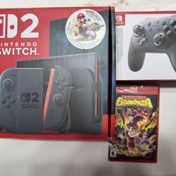 Nintendo Switch 2 Bundle