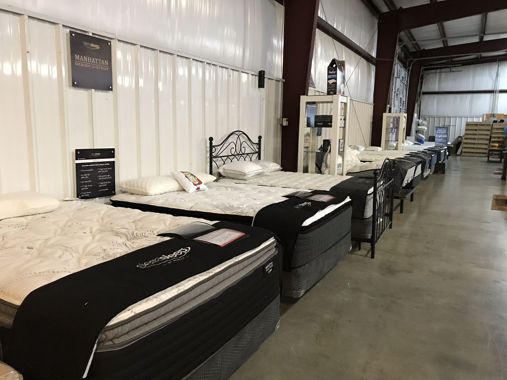Display Mattress Sale!!!!!! ๐
