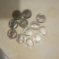 Lot Of 12 Buffalo Nickels 1(contact info removed)