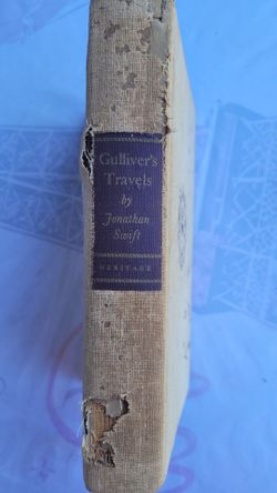 Asking $15.Vintage 1940 Gulliver’s Travels – Heritage Press